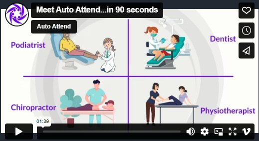 Meet Auto Attend in 90 seconds image