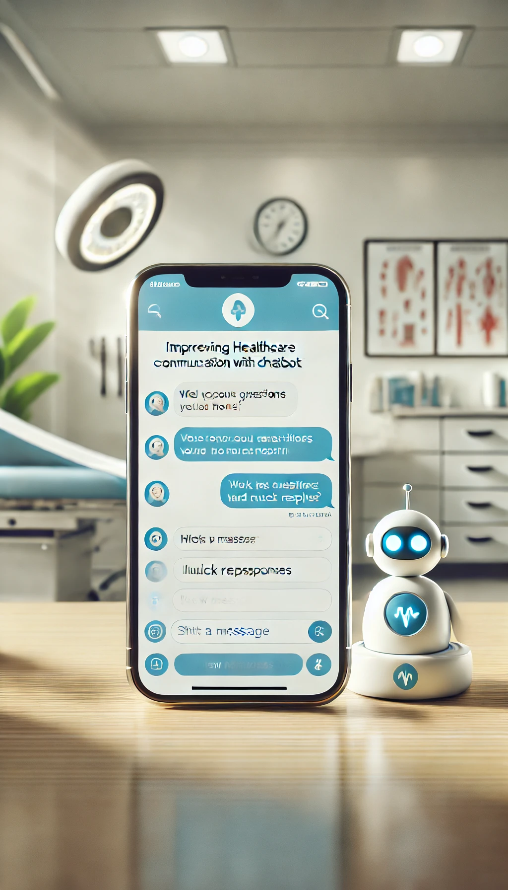 Auto Attend intelligent chatbot for patient engagement